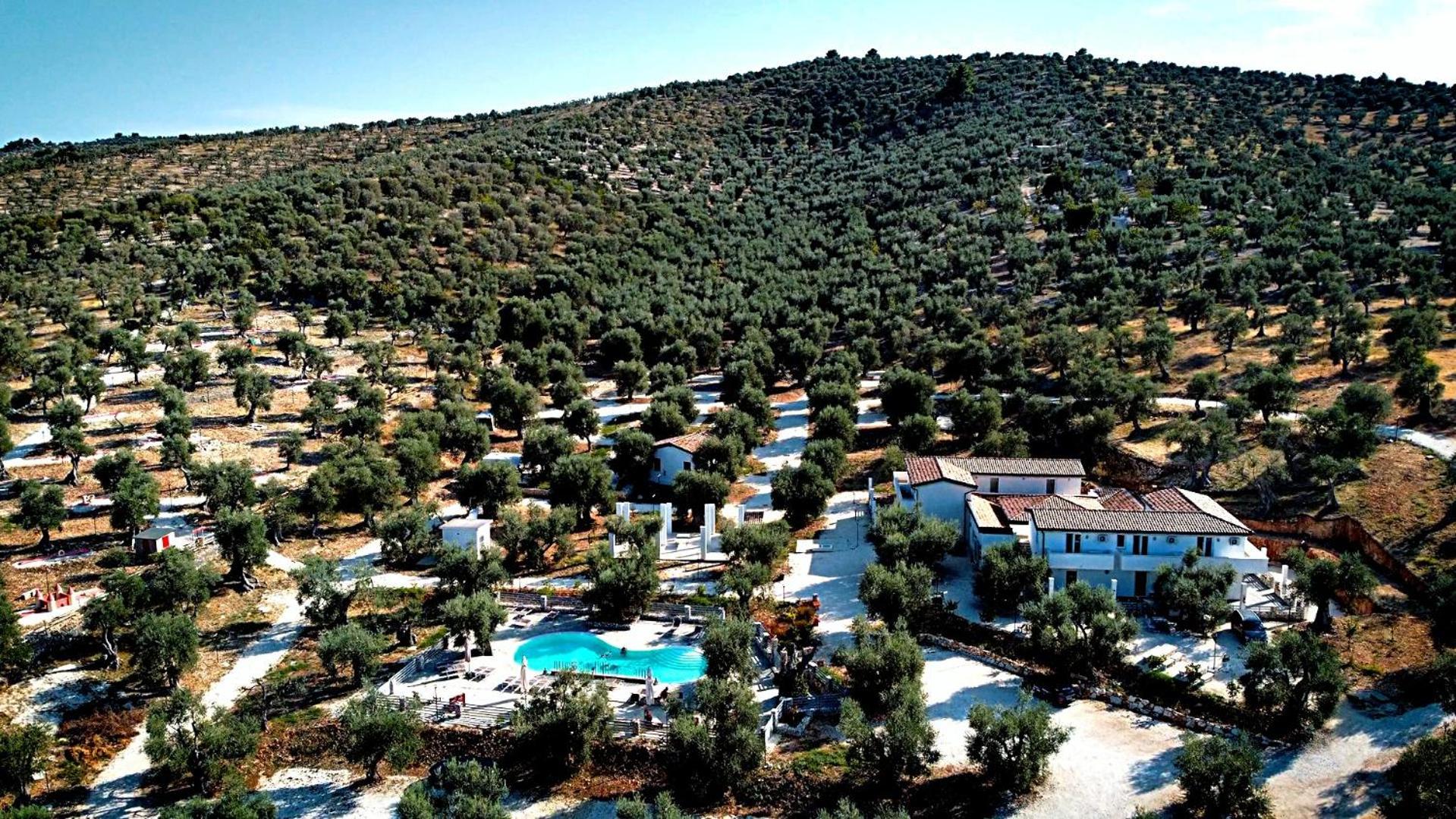 AGRICAMPEGGIO Agriturismo Passione Natura Vieste Exterior foto