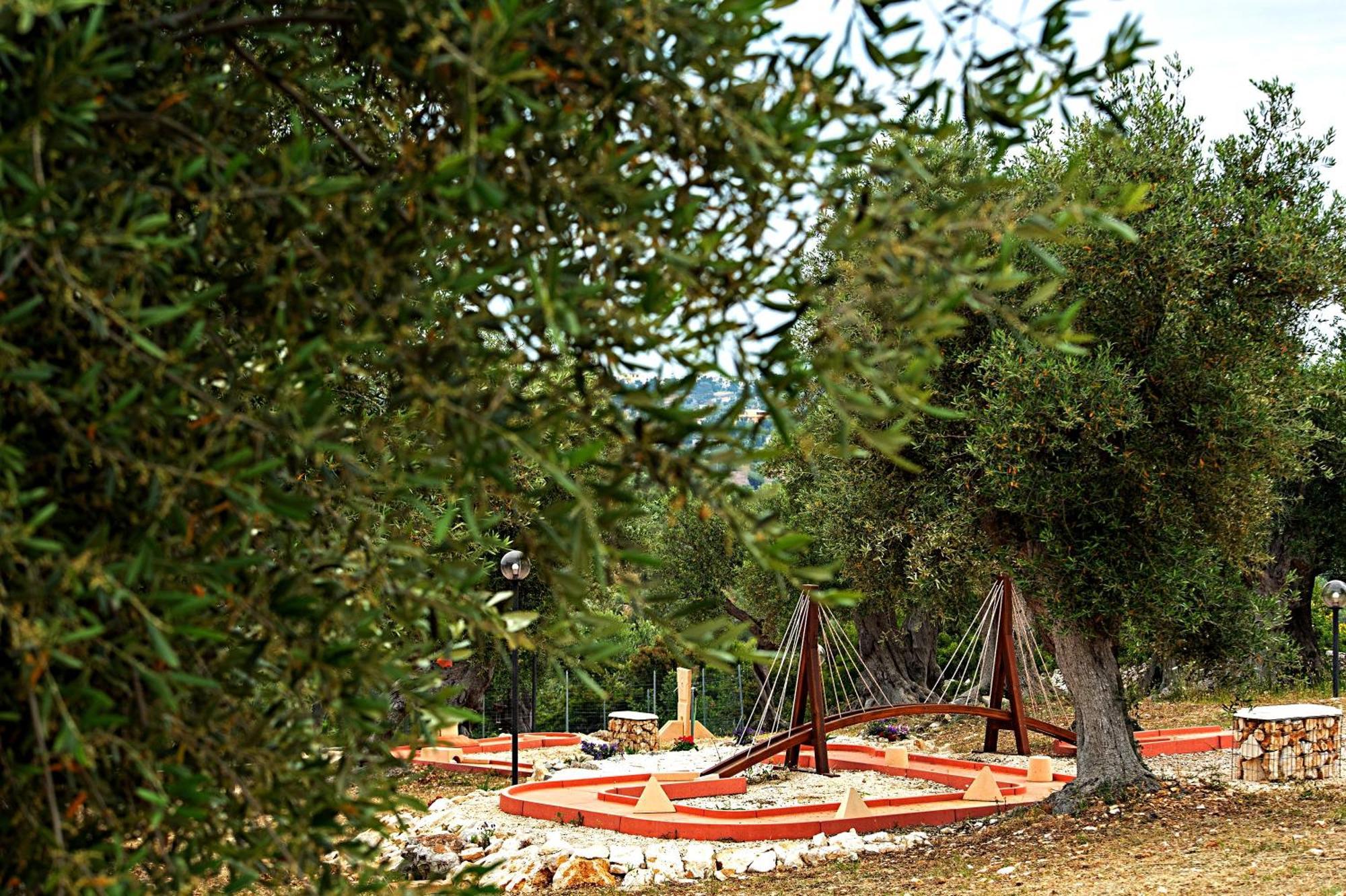 AGRICAMPEGGIO Agriturismo Passione Natura Vieste Exterior foto